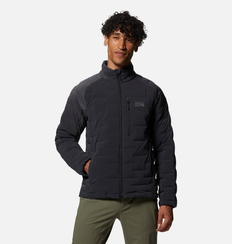 Manteau Stretchdown Homme, Color: Dark Storm Heather, image 1