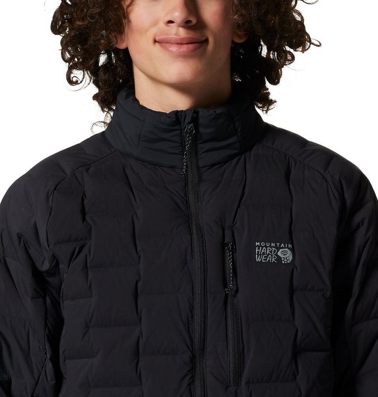 Manteau Stretchdown Homme, Color: Black, image 4
