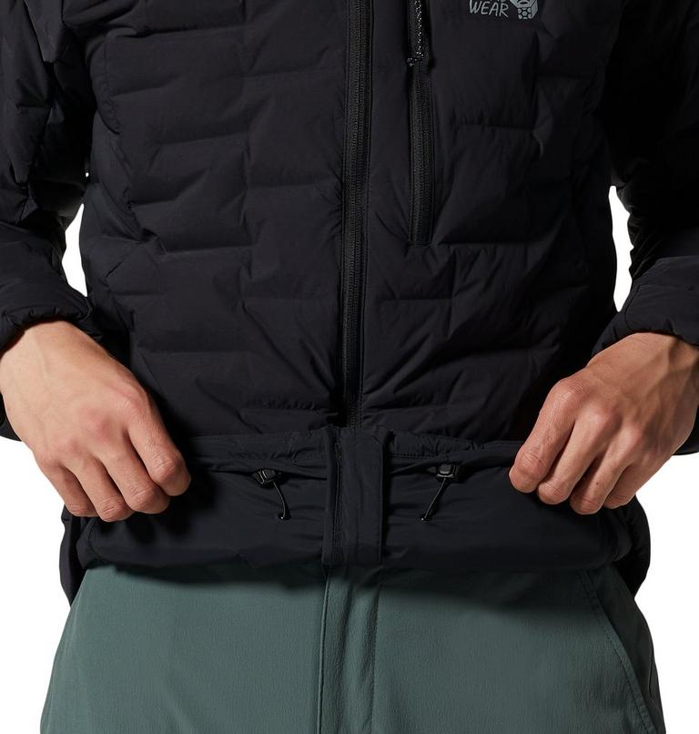 Manteau Stretchdown Homme, Color: Black, image 5