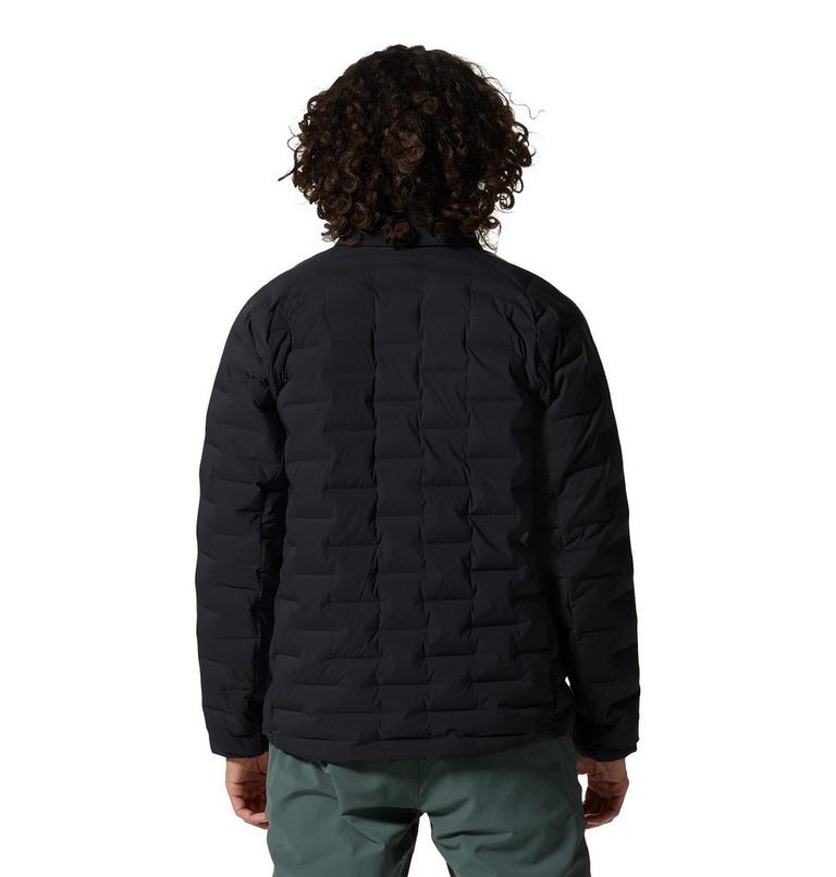Manteau Stretchdown Homme, Color: Black, image 2