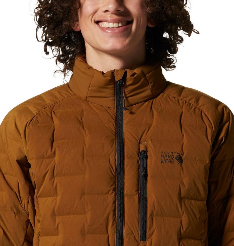 Manteau Stretchdown Homme, Color: Golden Brown, image 4