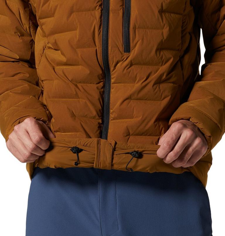 Manteau Stretchdown Homme, Color: Golden Brown, image 5