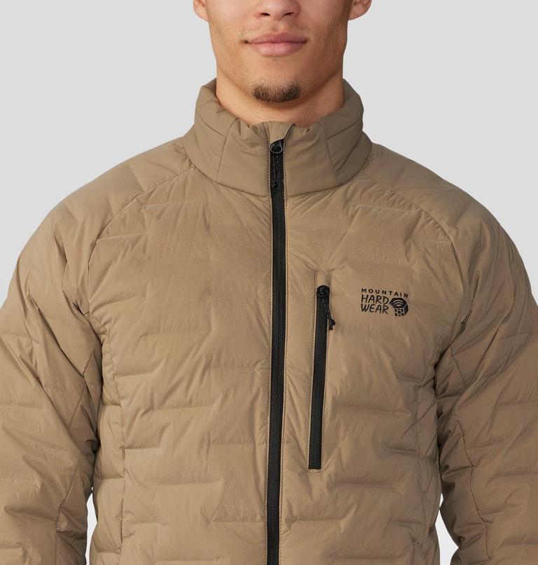 Manteau Stretchdown Homme, Color: Trail Dust, image 4