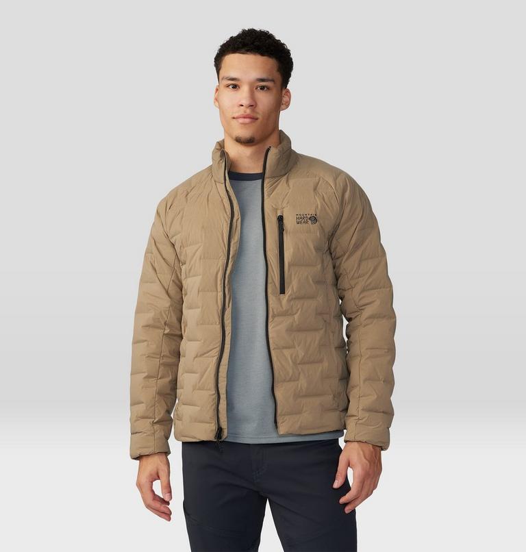 Manteau Stretchdown Homme, Color: Trail Dust, image 7