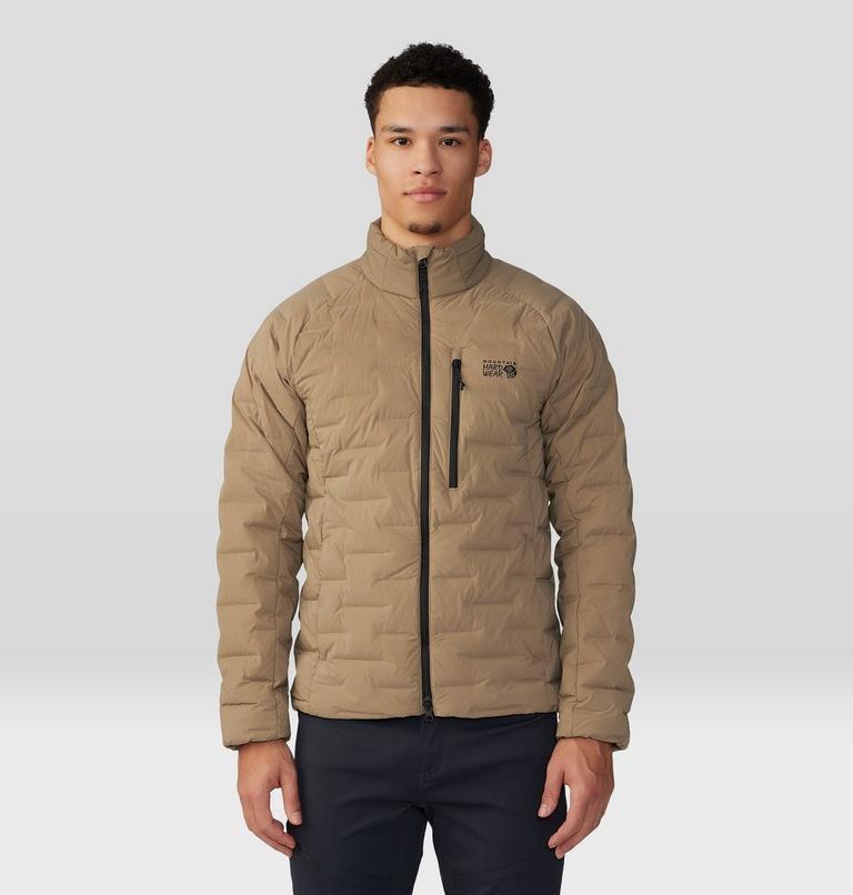 Manteau Stretchdown Homme, Color: Trail Dust, image 1