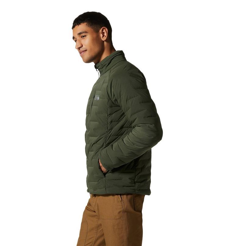 Manteau Stretchdown Homme, Color: Surplus Green, image 3