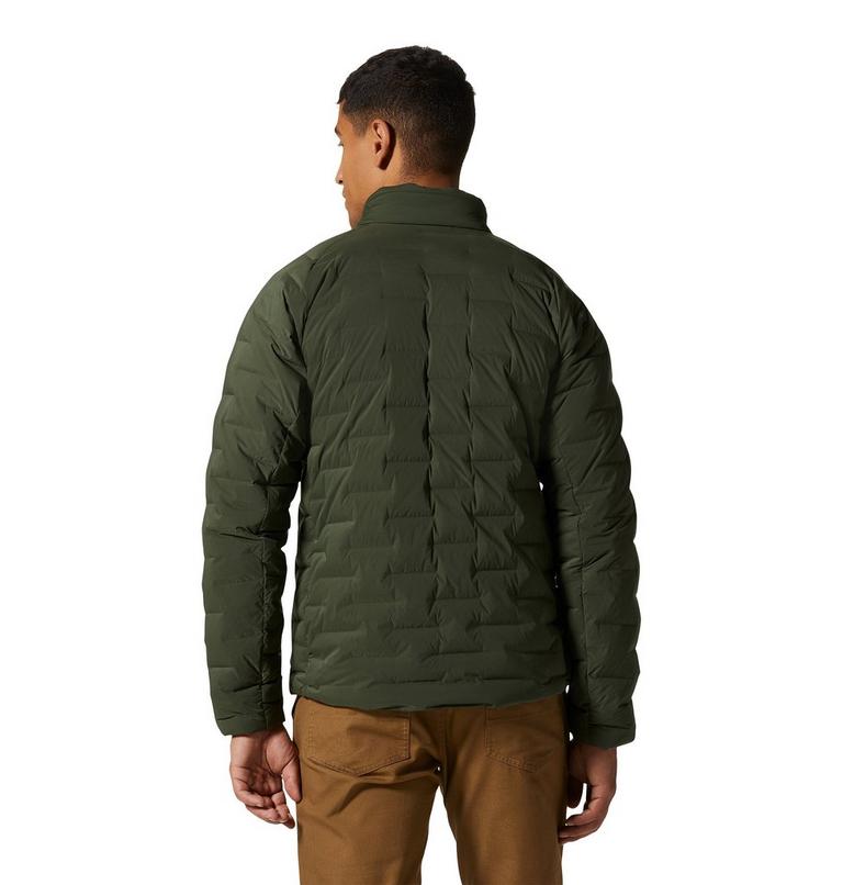 Manteau Stretchdown Homme, Color: Surplus Green, image 2