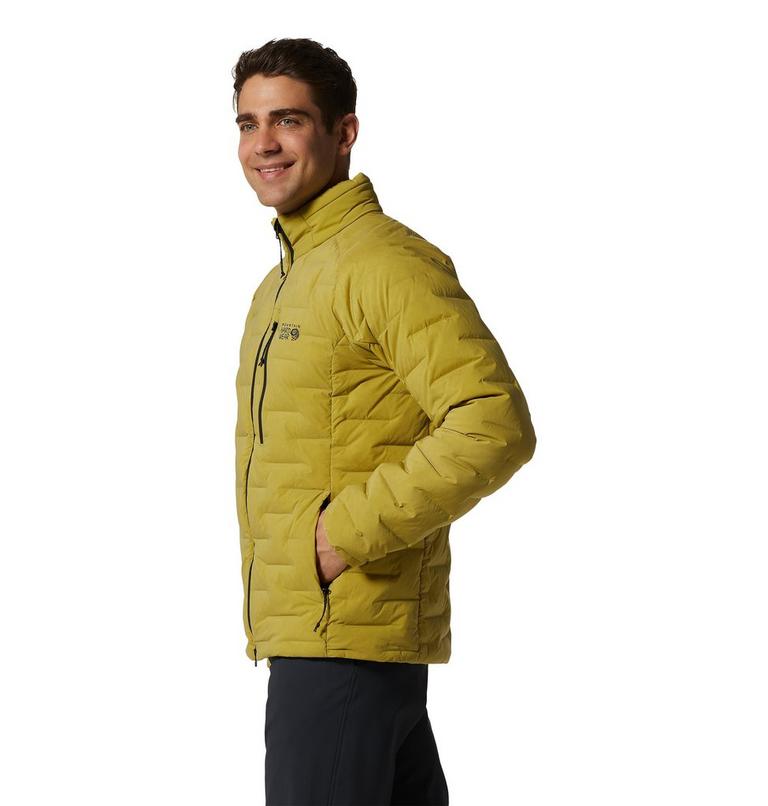 Men's Stretchdown Jacket, Color: Moon Moss, image 3