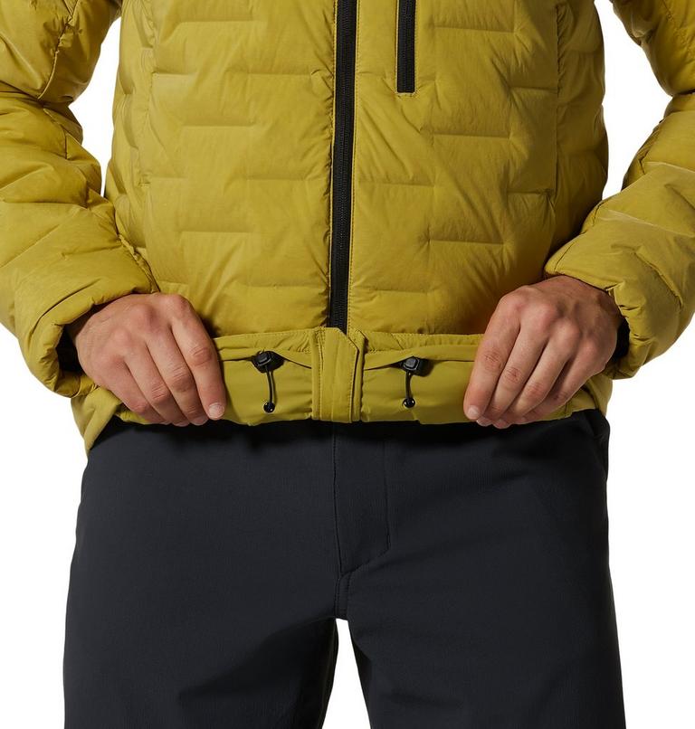 Men's Stretchdown Jacket, Color: Moon Moss, image 5