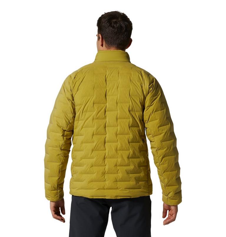 Men's Stretchdown Jacket, Color: Moon Moss, image 2