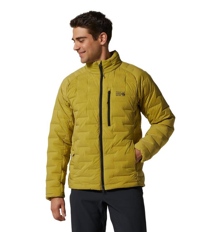 Men's Stretchdown Jacket, Color: Moon Moss, image 1