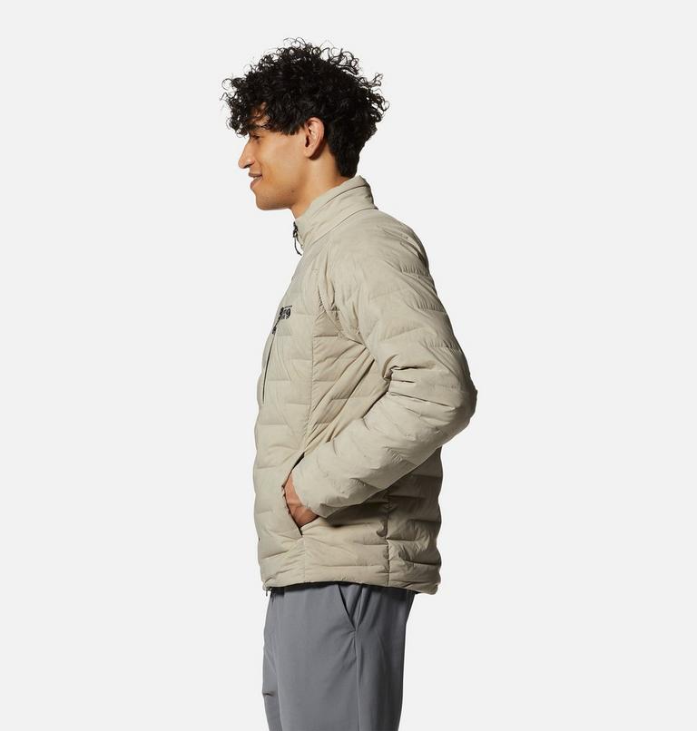 Manteau Stretchdown Homme, Color: Badlands, image 3
