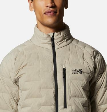 Men's Stretchdown Jacket, Color: Badlands, image 4