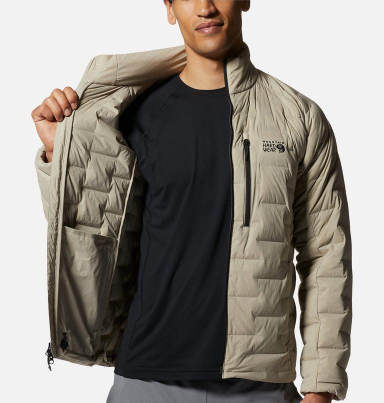 Manteau Stretchdown Homme, Color: Badlands, image 5