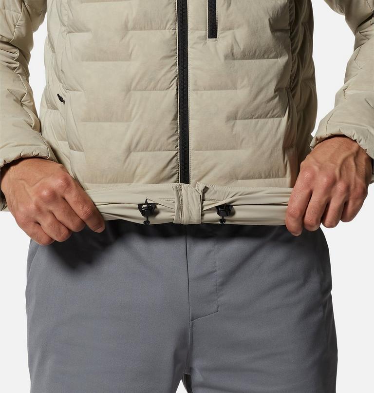 Manteau Stretchdown Homme, Color: Badlands, image 6
