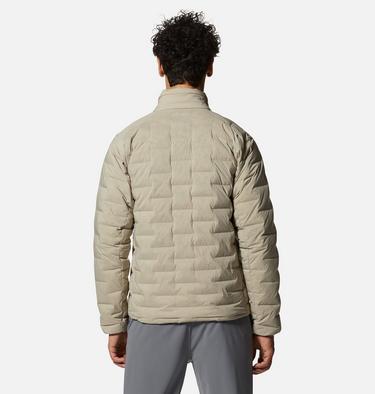 Men's Stretchdown Jacket, Color: Badlands, image 2