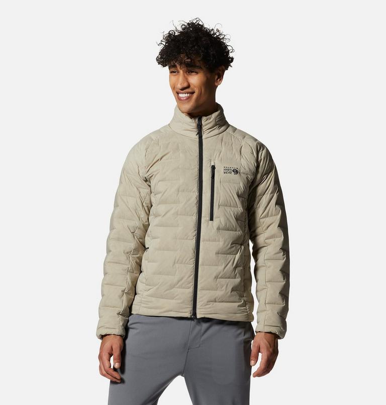 Manteau Stretchdown Homme, Color: Badlands, image 1