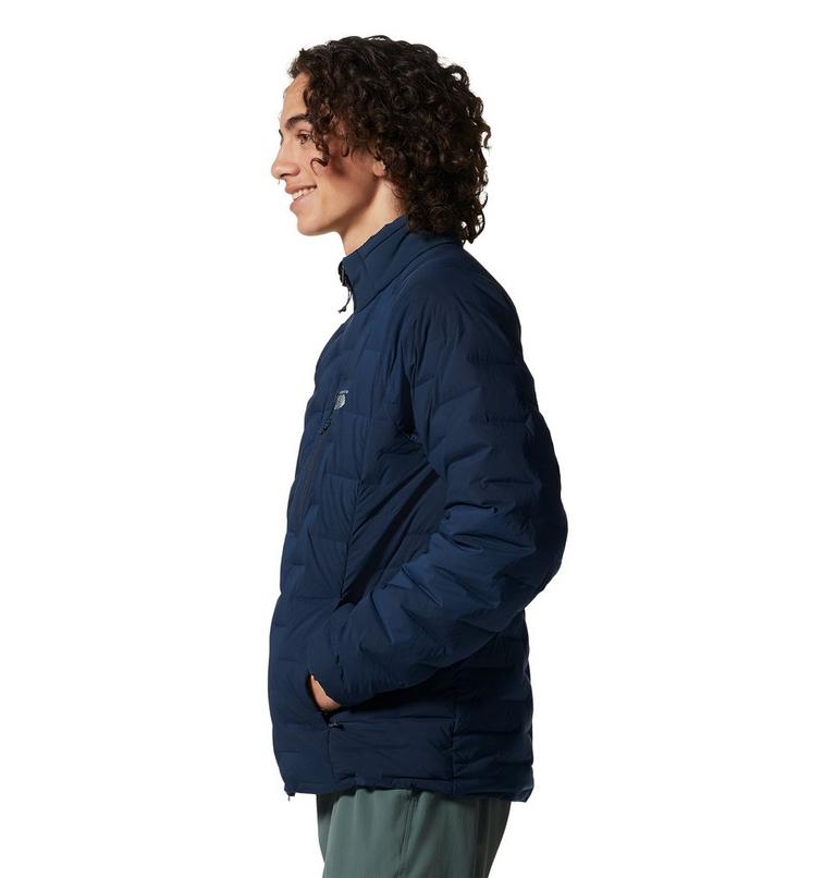 Men's Stretchdown Jacket, Color: Hardwear Navy, image 3