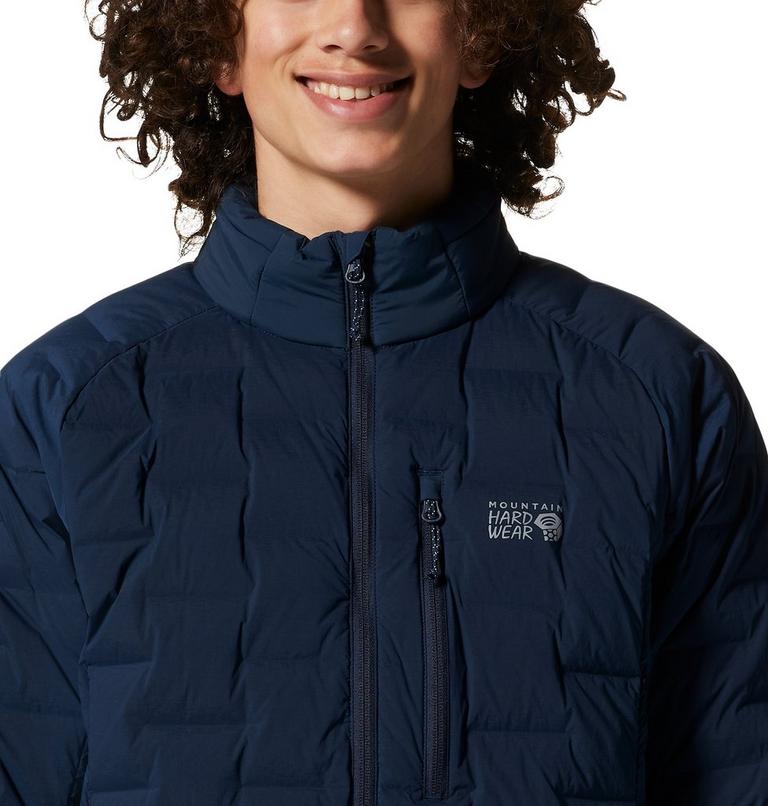 Men's Stretchdown Jacket, Color: Hardwear Navy, image 4