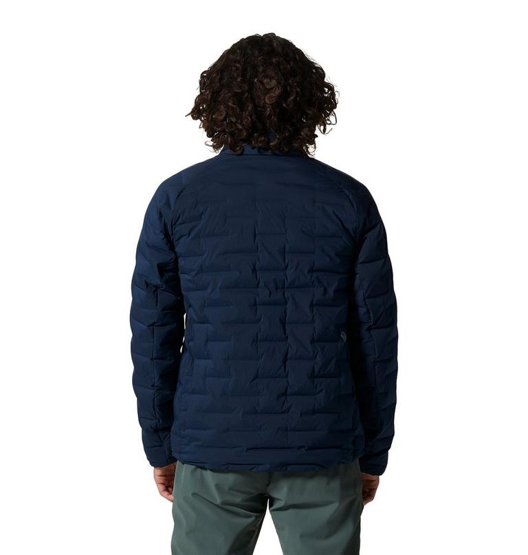 Men's Stretchdown Jacket, Color: Hardwear Navy, image 2