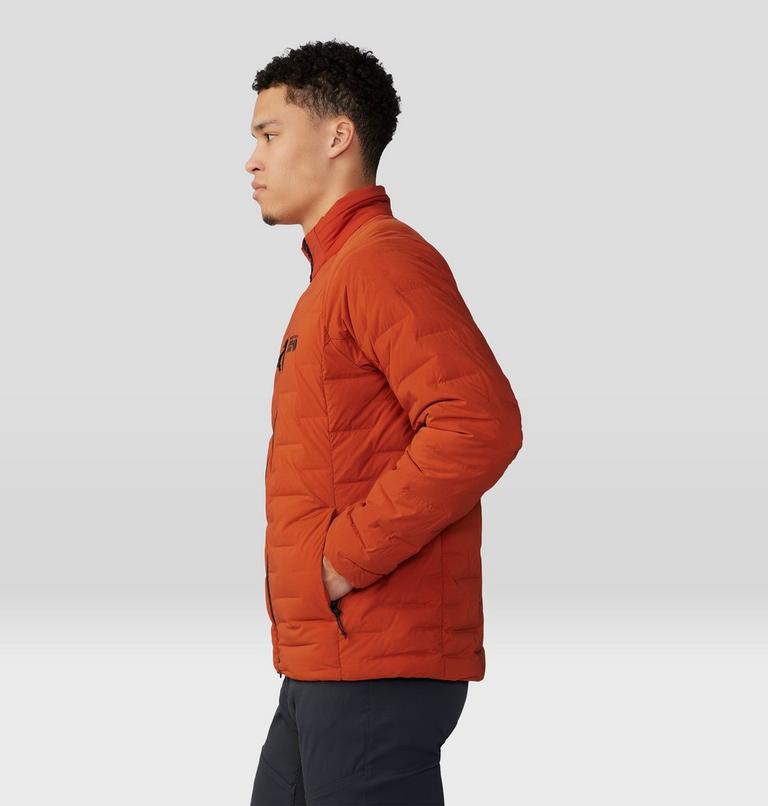 Manteau Stretchdown Homme, Color: Dark Copper, image 3