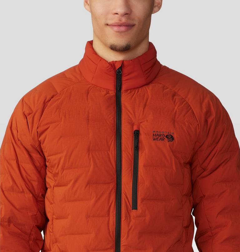 Manteau Stretchdown Homme, Color: Dark Copper, image 4