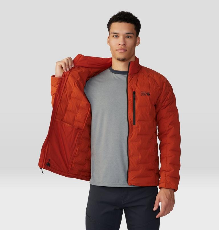 Manteau Stretchdown Homme, Color: Dark Copper, image 5