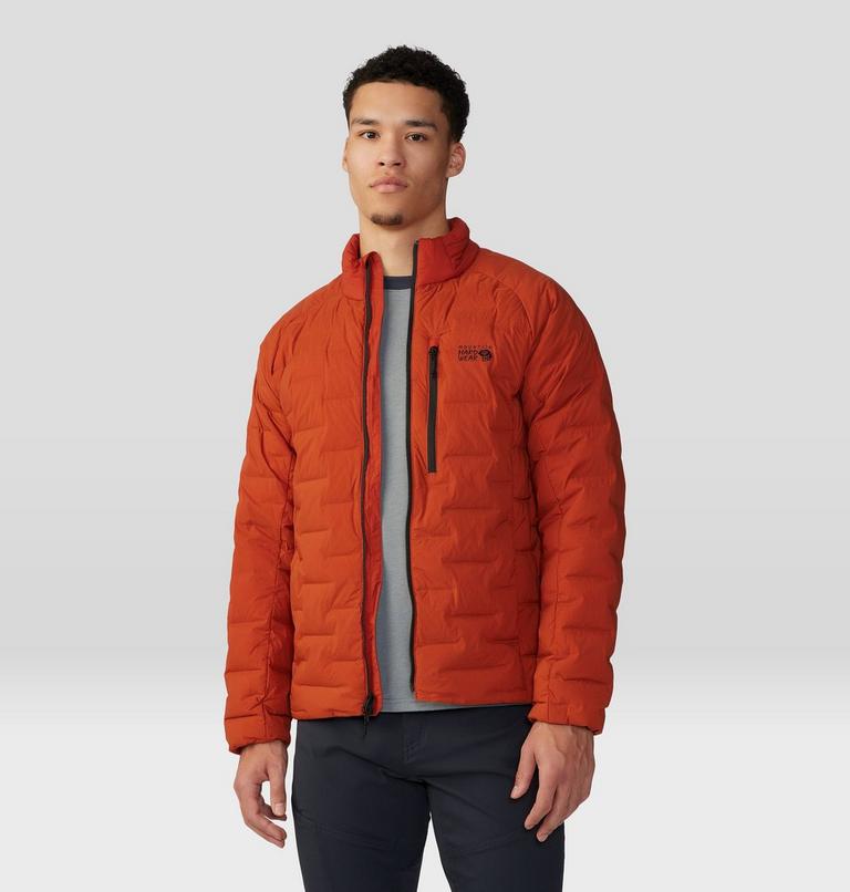 Manteau Stretchdown Homme, Color: Dark Copper, image 7