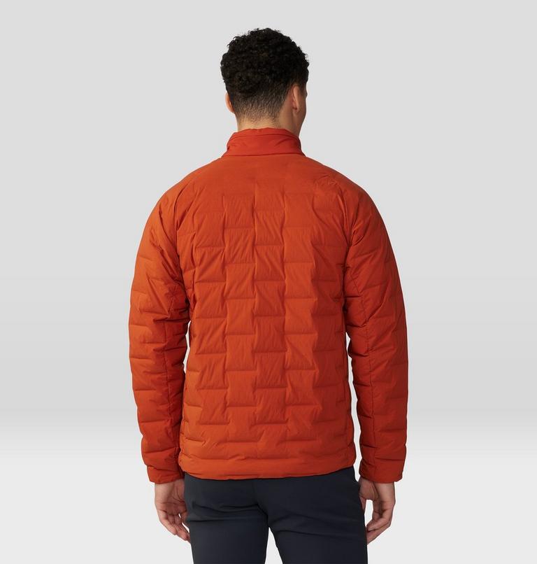Manteau Stretchdown Homme, Color: Dark Copper, image 2