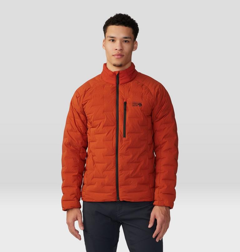 Manteau Stretchdown Homme, Color: Dark Copper, image 1