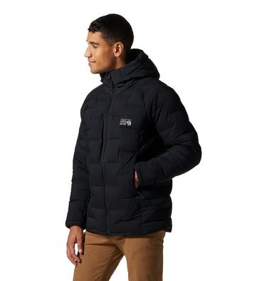 Parka Stretchdown Homme, Color: Black, image 3