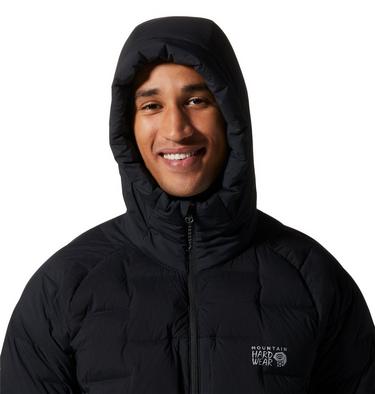 Parka Stretchdown Homme, Color: Black, image 4