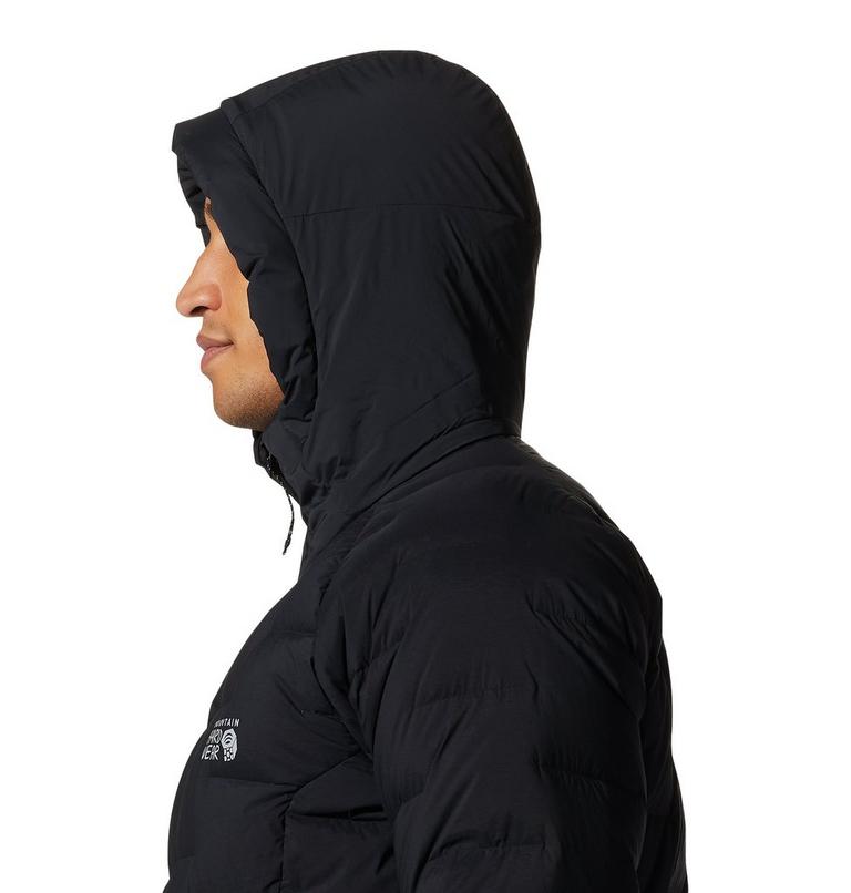 Parka Stretchdown Homme, Color: Black, image 5