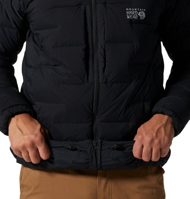 Parka Stretchdown Homme, Color: Black, image 7