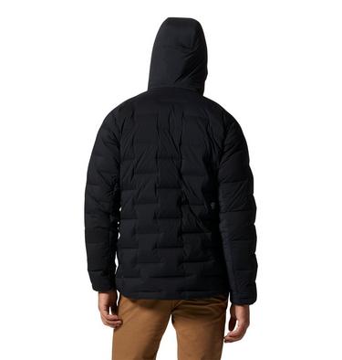 Parka Stretchdown Homme, Color: Black, image 2