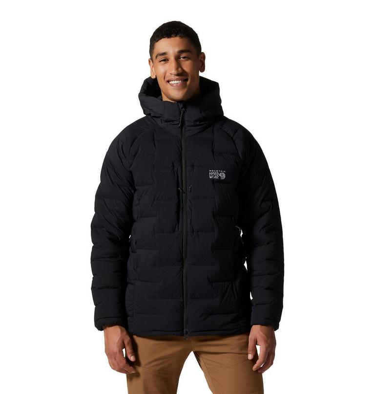 Parka Stretchdown Homme, Color: Black, image 1