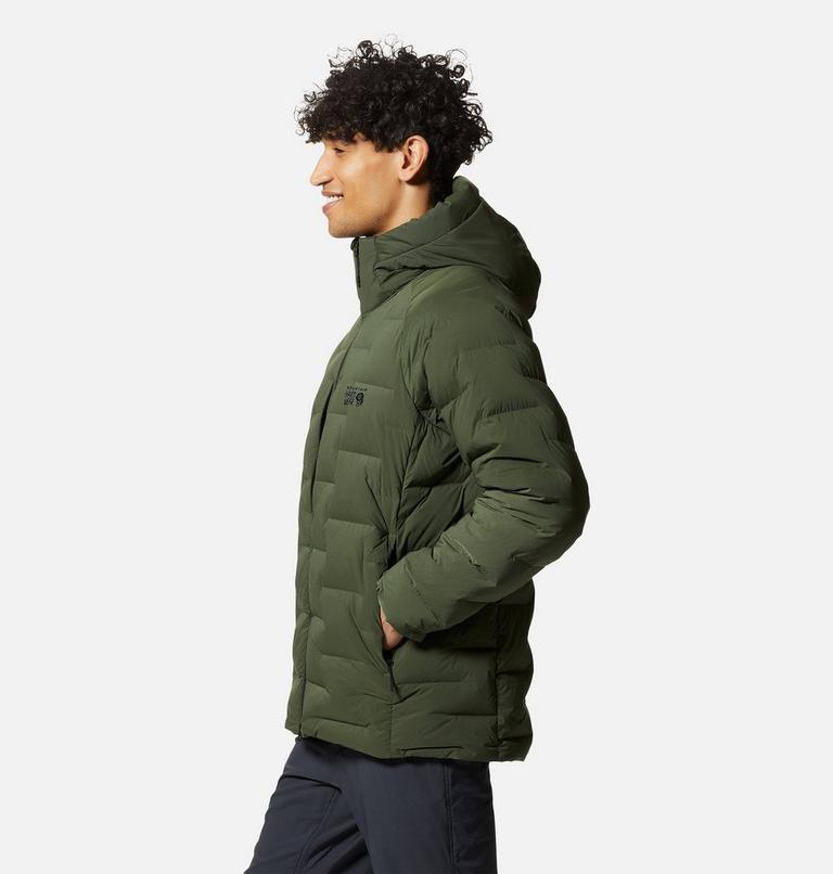 Men's Stretchdown Parka, Color: Surplus Green, image 3