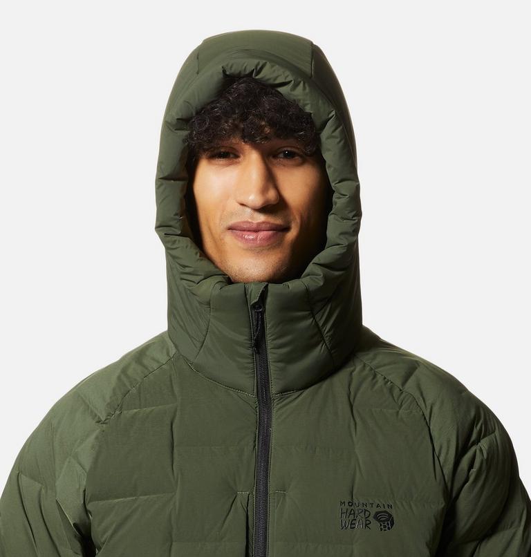 Men's Stretchdown Parka, Color: Surplus Green, image 4