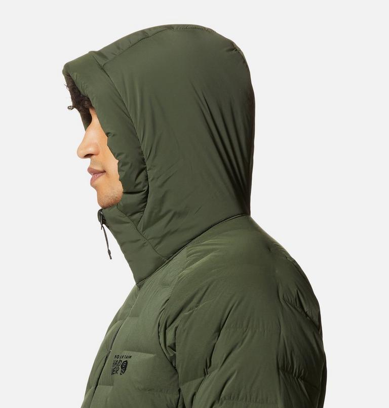 Men's Stretchdown Parka, Color: Surplus Green, image 5