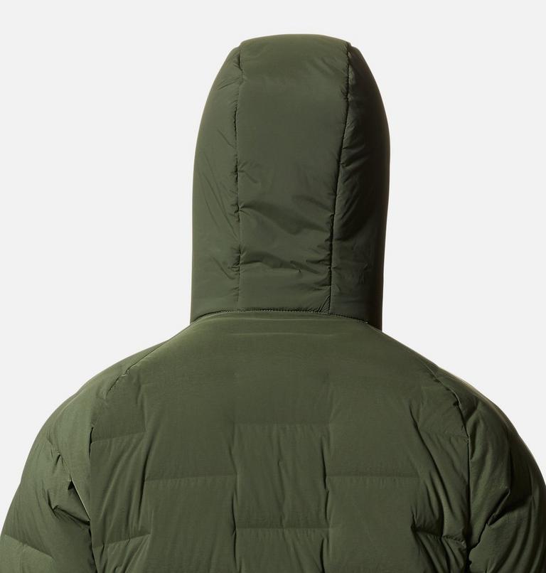 Men's Stretchdown Parka, Color: Surplus Green, image 6