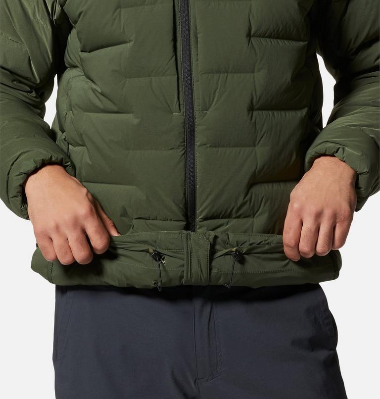Men's Stretchdown Parka, Color: Surplus Green, image 7
