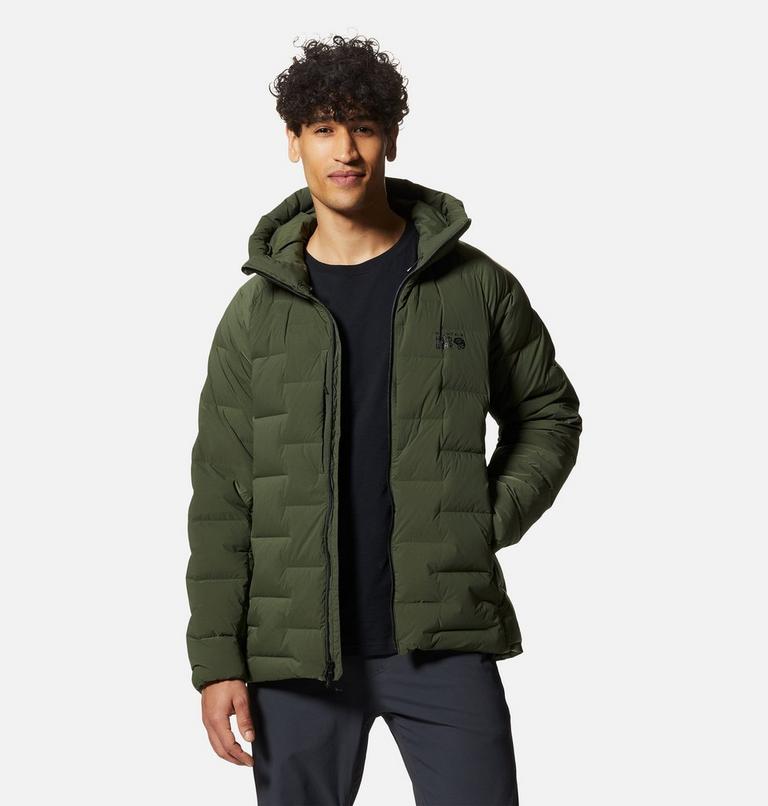 Men's Stretchdown Parka, Color: Surplus Green, image 8