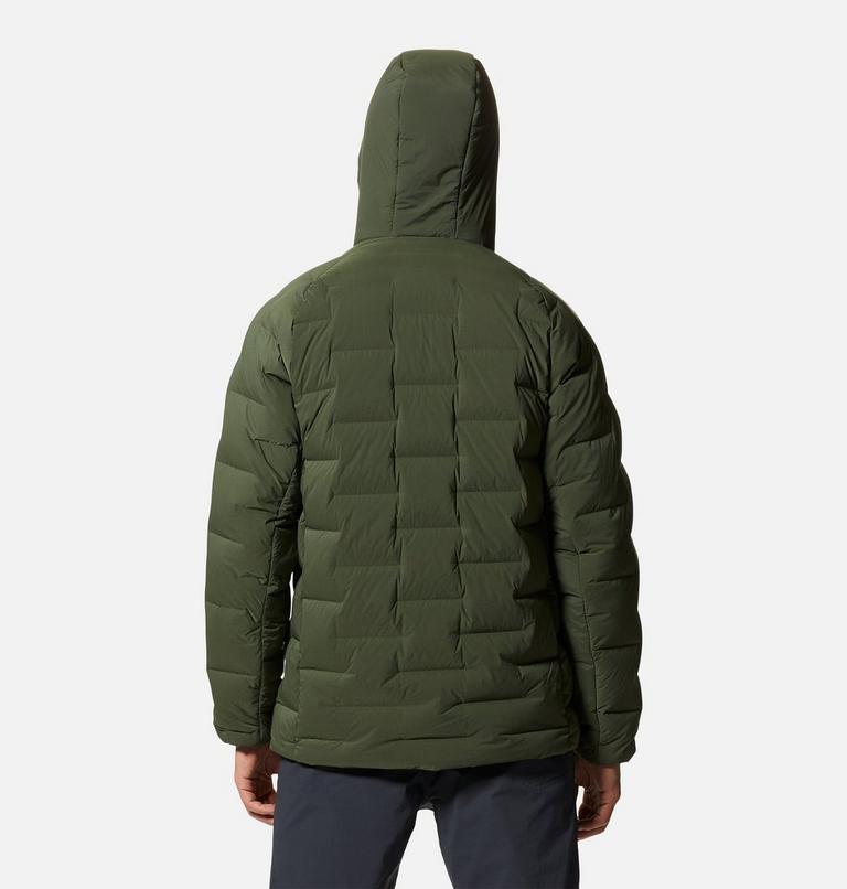 Men's Stretchdown Parka, Color: Surplus Green, image 2