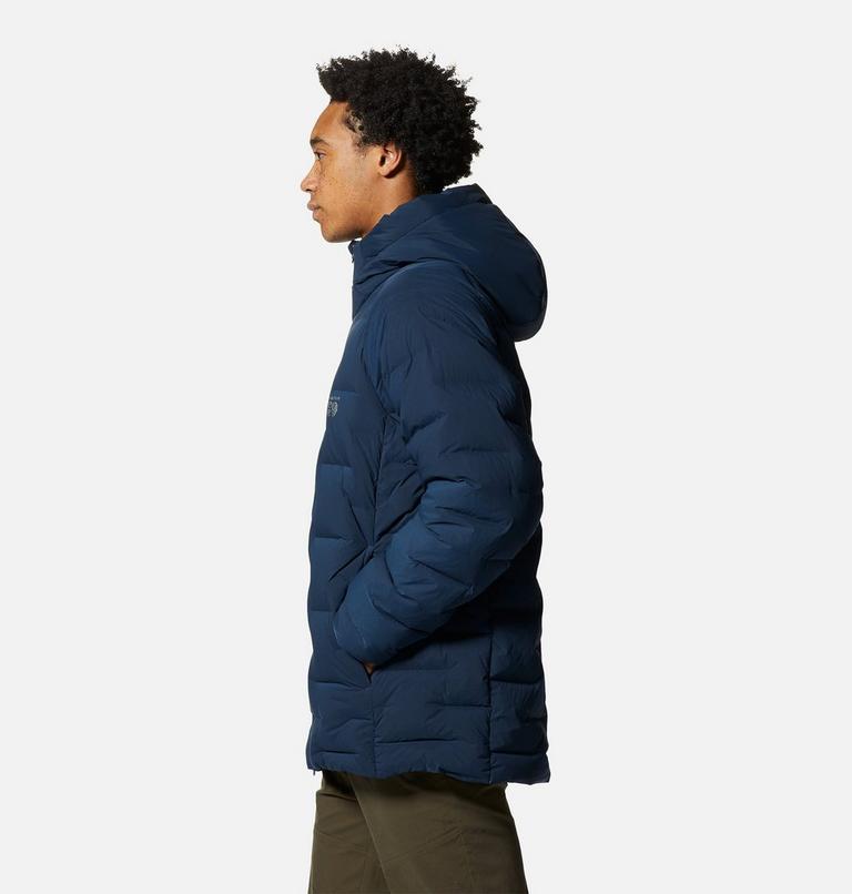 Parka Stretchdown Homme, Color: Hardwear Navy, image 3