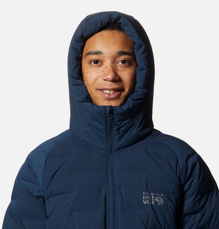 Parka Stretchdown Homme, Color: Hardwear Navy, image 4