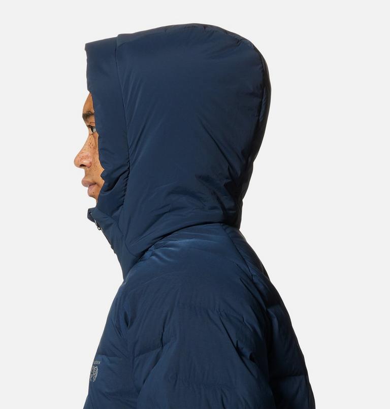 Parka Stretchdown Homme, Color: Hardwear Navy, image 5