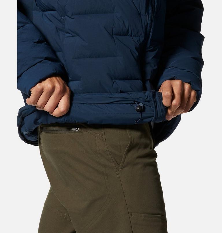 Parka Stretchdown Homme, Color: Hardwear Navy, image 7