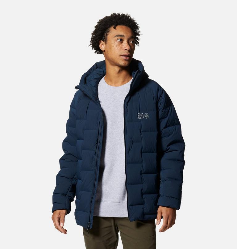 Parka Stretchdown Homme, Color: Hardwear Navy, image 8