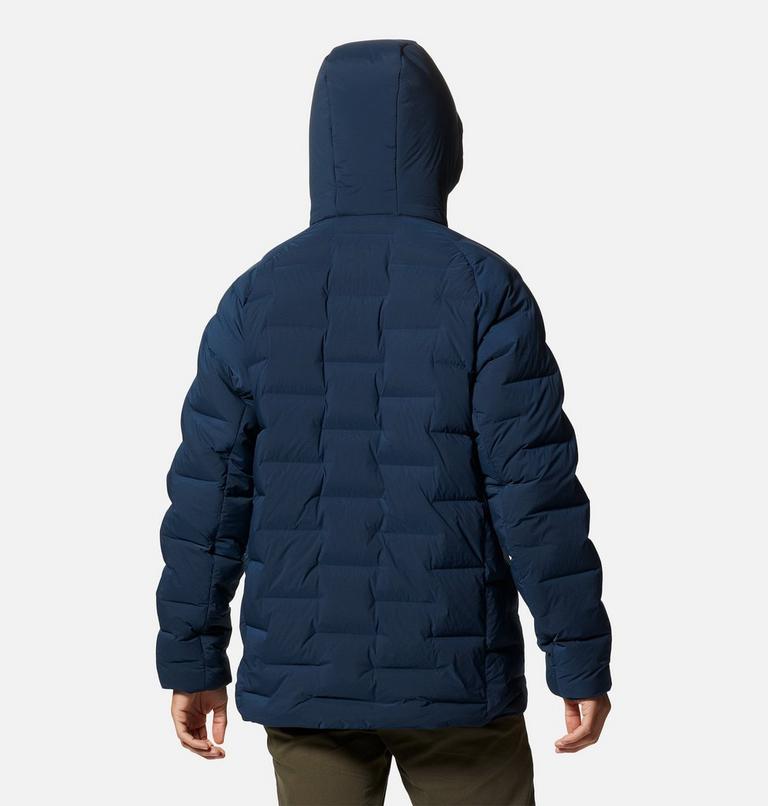 Parka Stretchdown Homme, Color: Hardwear Navy, image 2