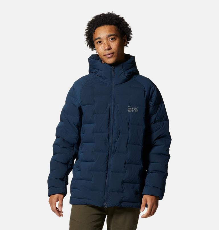 Parka Stretchdown Homme, Color: Hardwear Navy, image 1